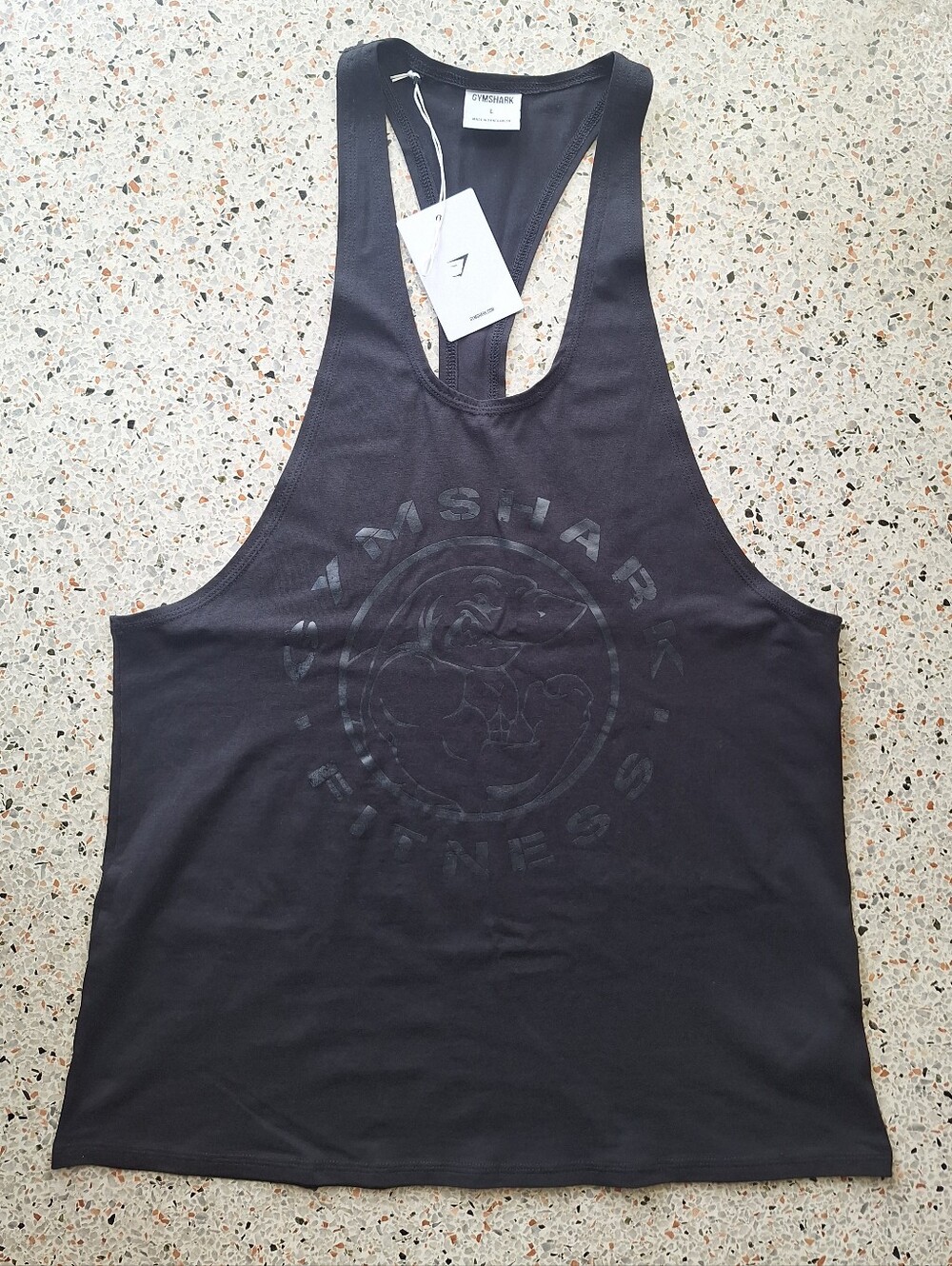 Gymshark Legacy Stringer Top - Picture 3 of 6